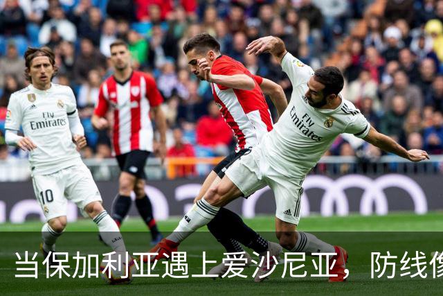 当保加利亚遇上爱沙尼亚，防线像在开派对！